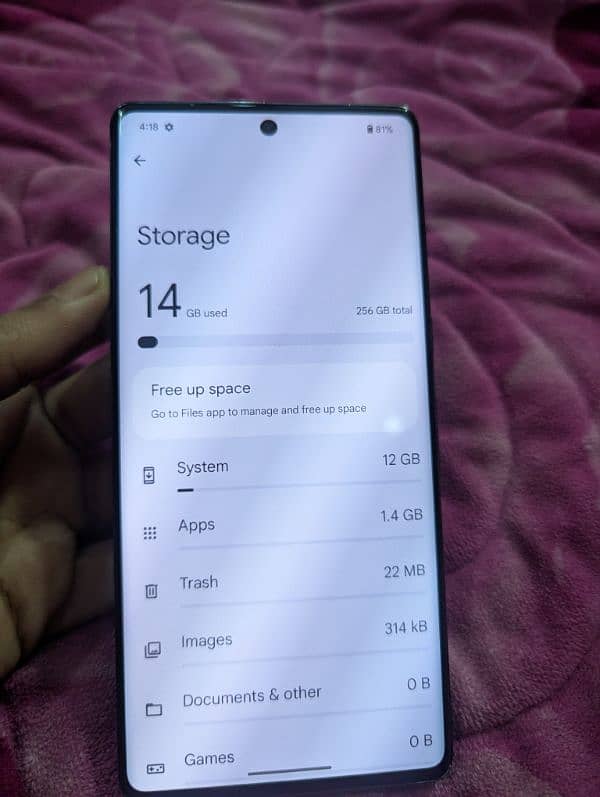 Google pixel 7pro 12gb 256GB approved dual waterpack 3