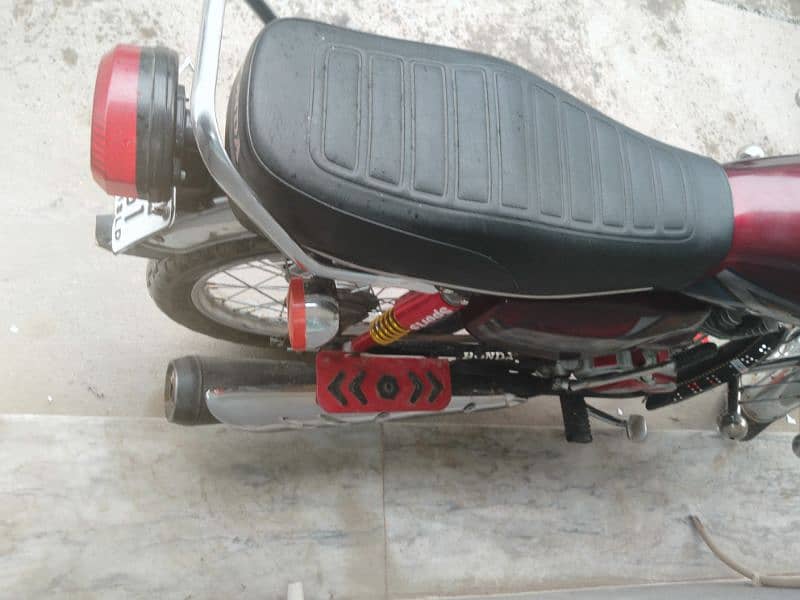 honda 125 1