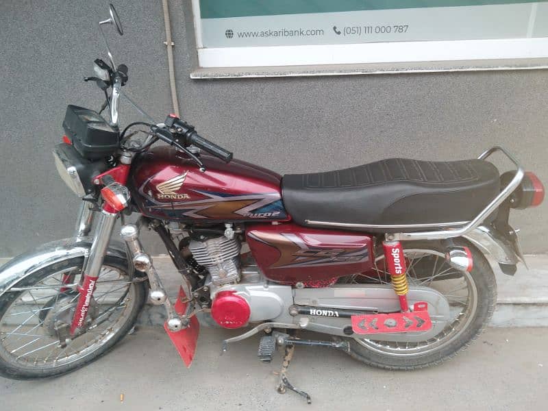 honda 125 3