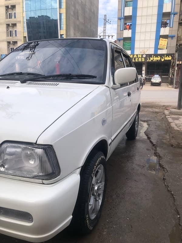 Suzuki Mehran VXR 2011 1