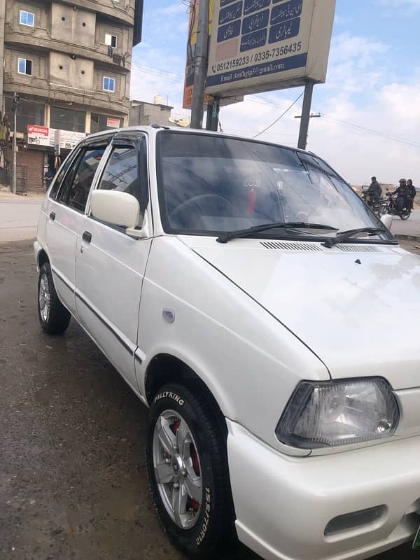 Suzuki Mehran VXR 2011 4