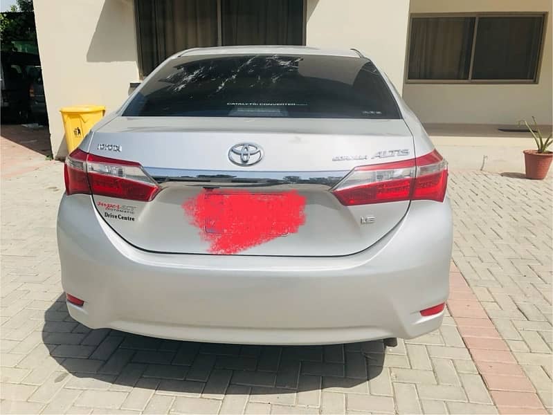 Toyota Corolla Altis 2016 0