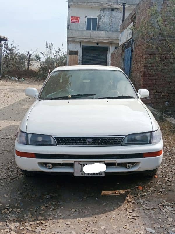 Toyota Corolla XE 1996 0