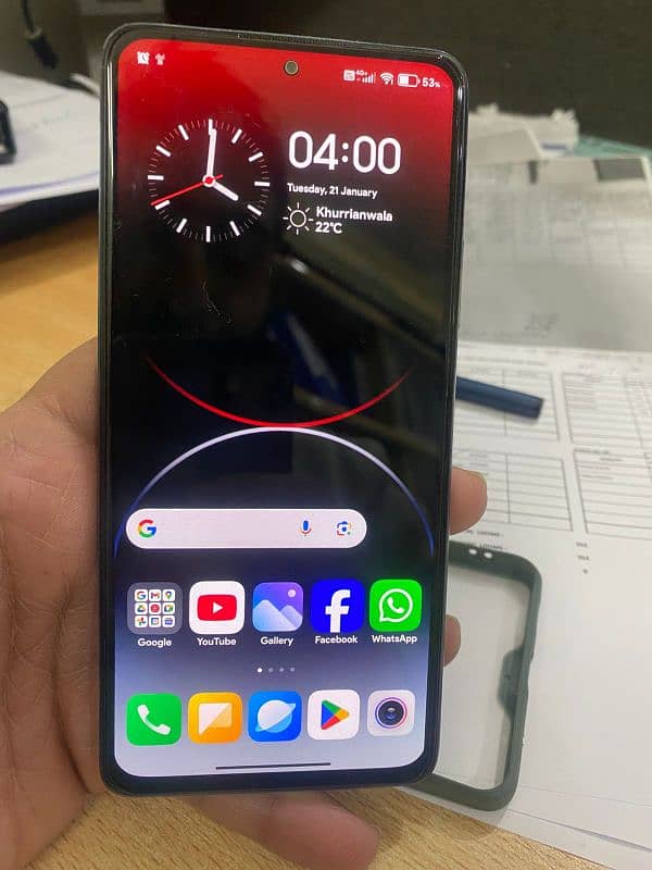 Redmi Note 10 Pro Official PTA Complete Box 10/10 1