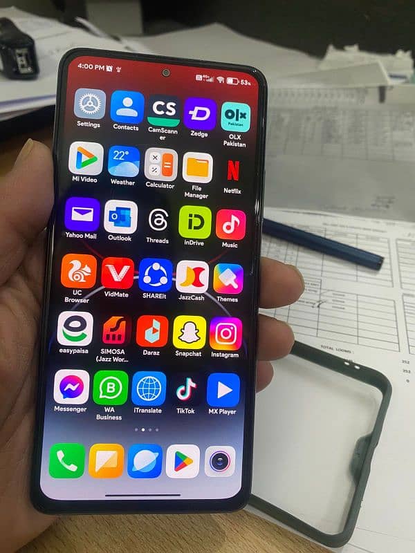 Redmi Note 10 Pro Official PTA Complete Box 10/10 2