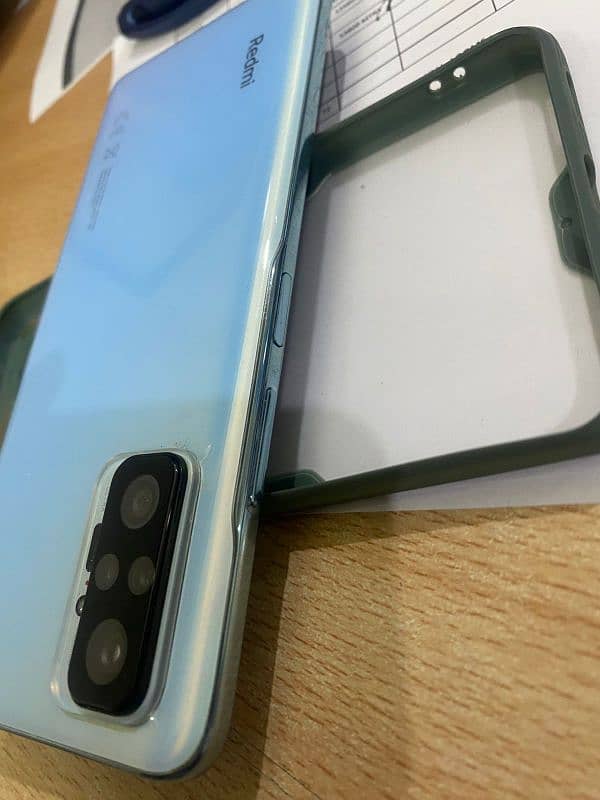 Redmi Note 10 Pro Official PTA Complete Box 10/10 3