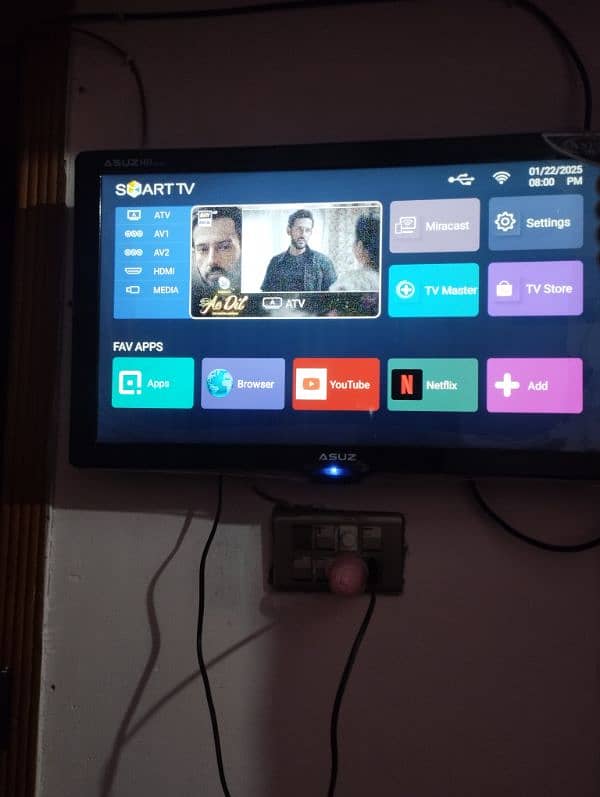 New 24 inch Android Smart Led 4