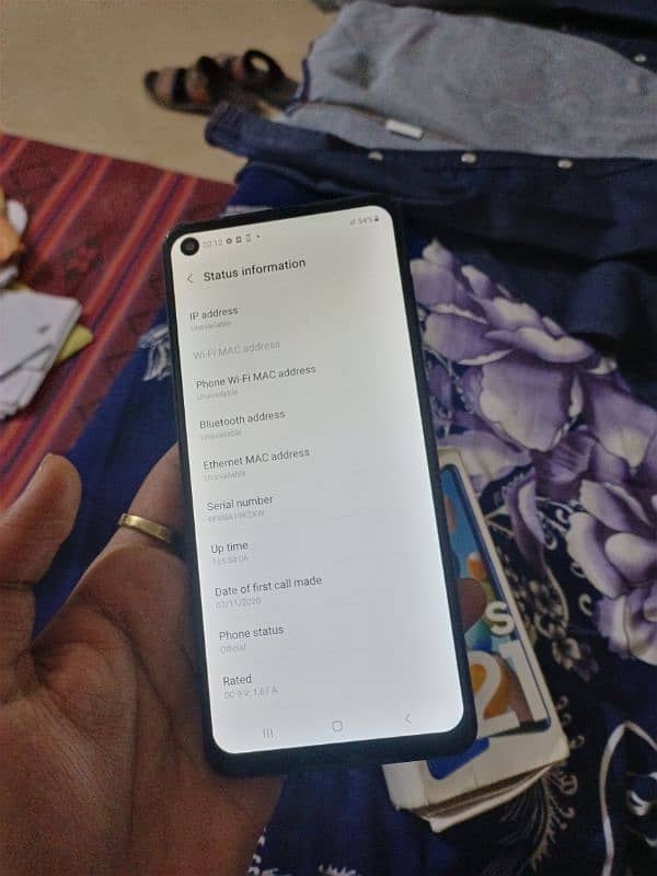 Samsung A21s 4