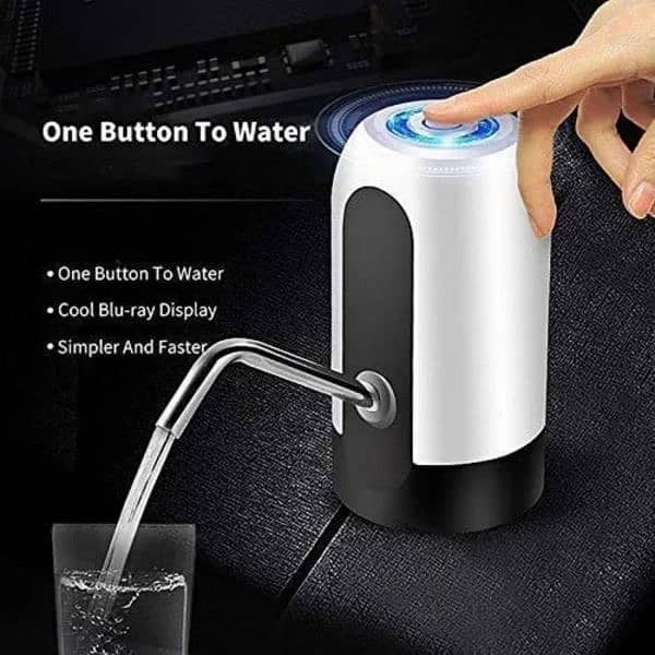 Convenient 1PC water Dispenser Pump -innovative future  for easy use 1