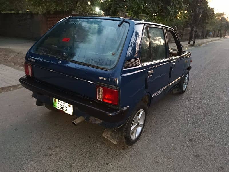 Suzuki FX 1985 2