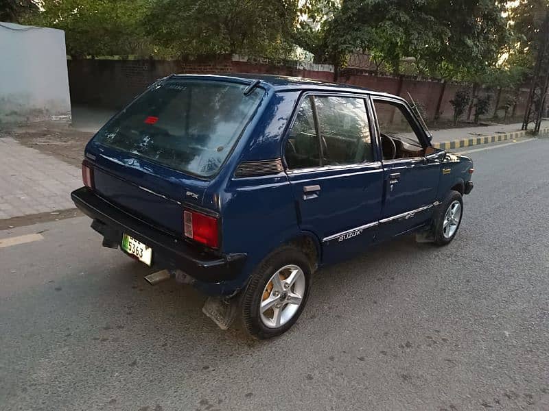 Suzuki FX 1985 9