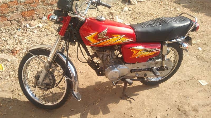 HONDA 125 0