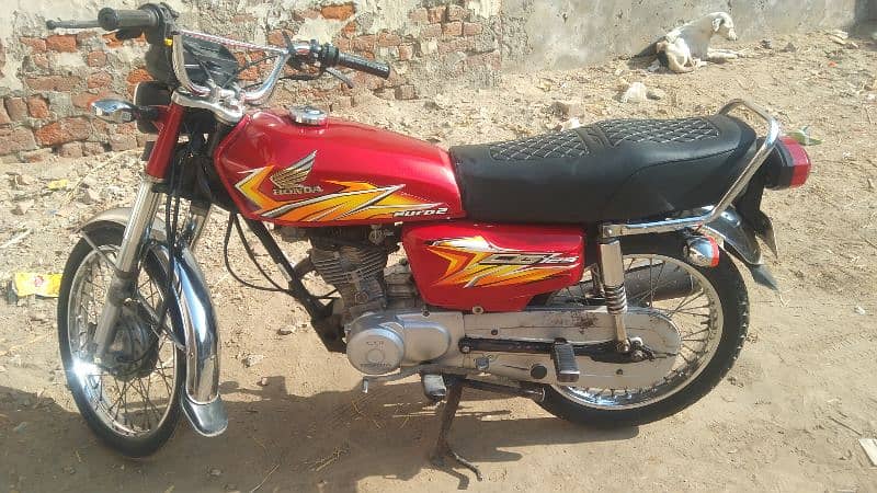 HONDA 125 4