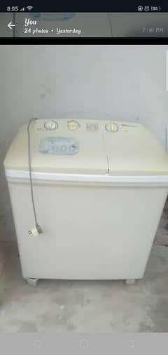 Dawlance washing machine 8000