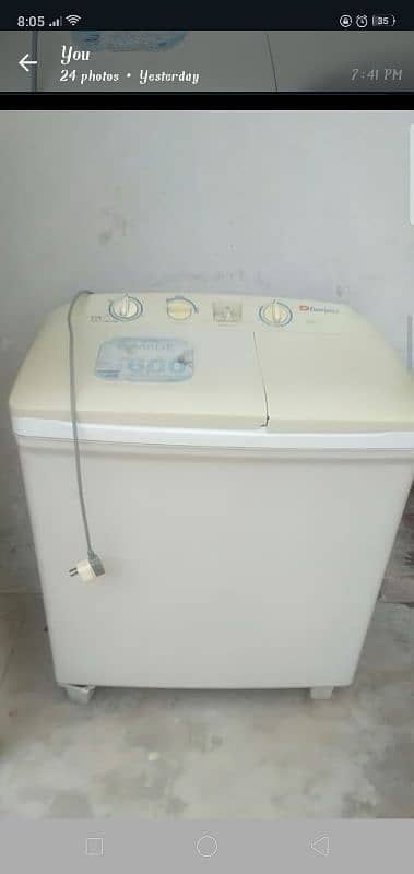 Dawlance washing machine 8000 0