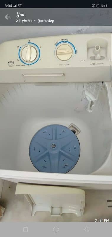 Dawlance washing machine 8000 1