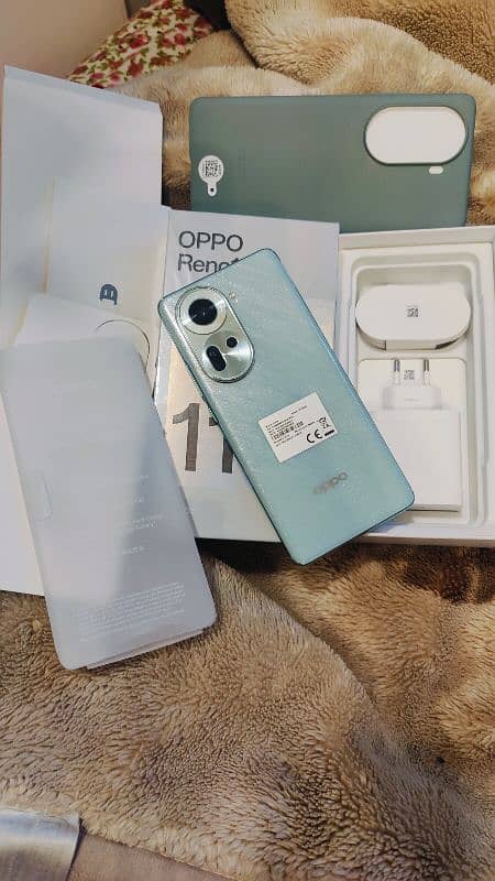 OPPO Oppo Reno 11 (12/256GB)  Price 92000 7