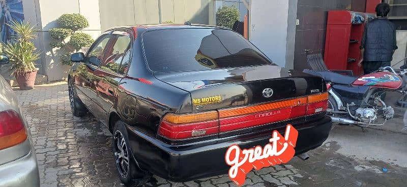 Toyota Corolla XE 1998 3