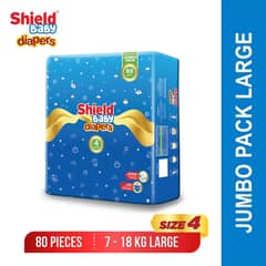 Shield Diapers Wholesale - All Sizes Available | Affordable Prices