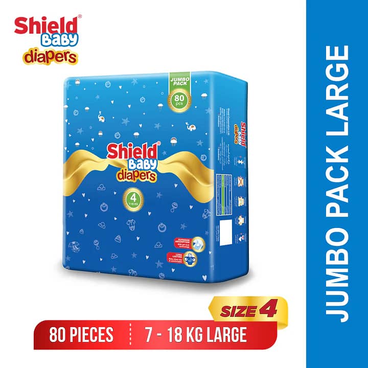 Shield Diapers Wholesale - All Sizes Available | Affordable Prices 0