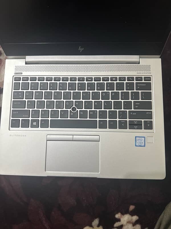 Hp elite book core i5 8th generation 1