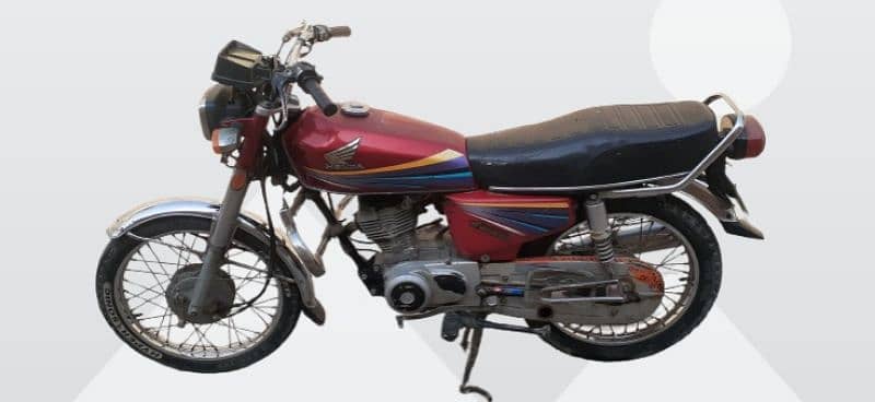 Honda 125 1