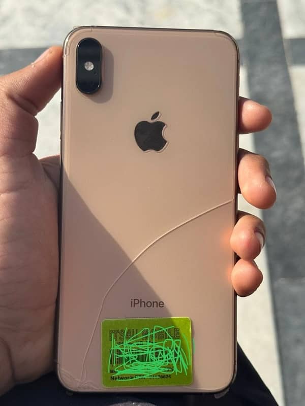 iphone xs max pta 0