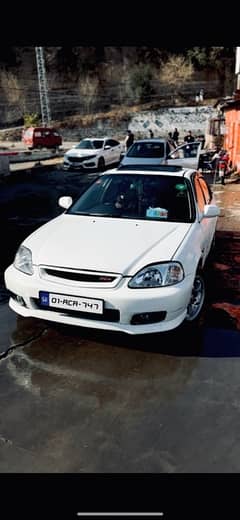 Honda Civic VTi Oriel 2000