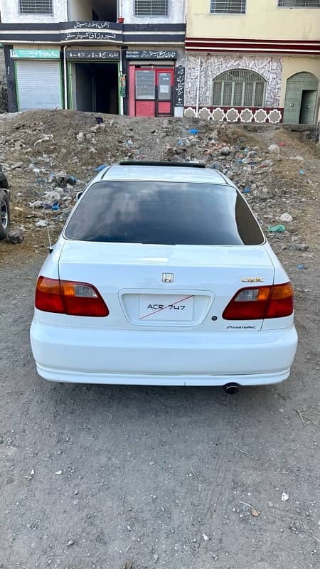 Honda Civic VTi Oriel 2000 3