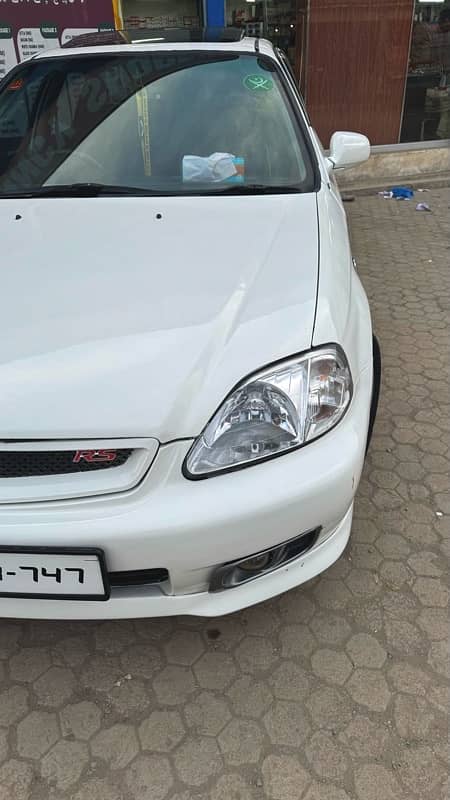 Honda Civic VTi Oriel 2000 13