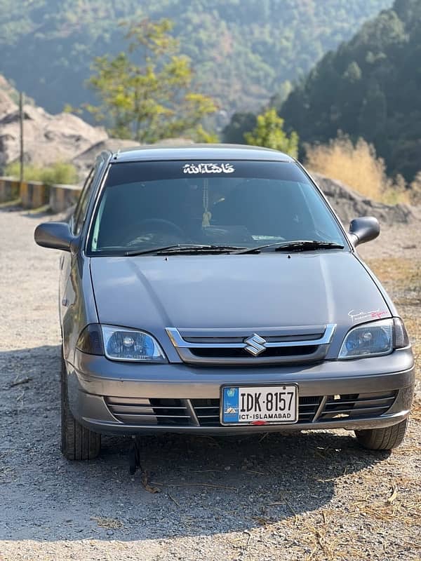 Suzuki Cultus VXL 2001 1