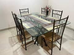 6 seater Dining table