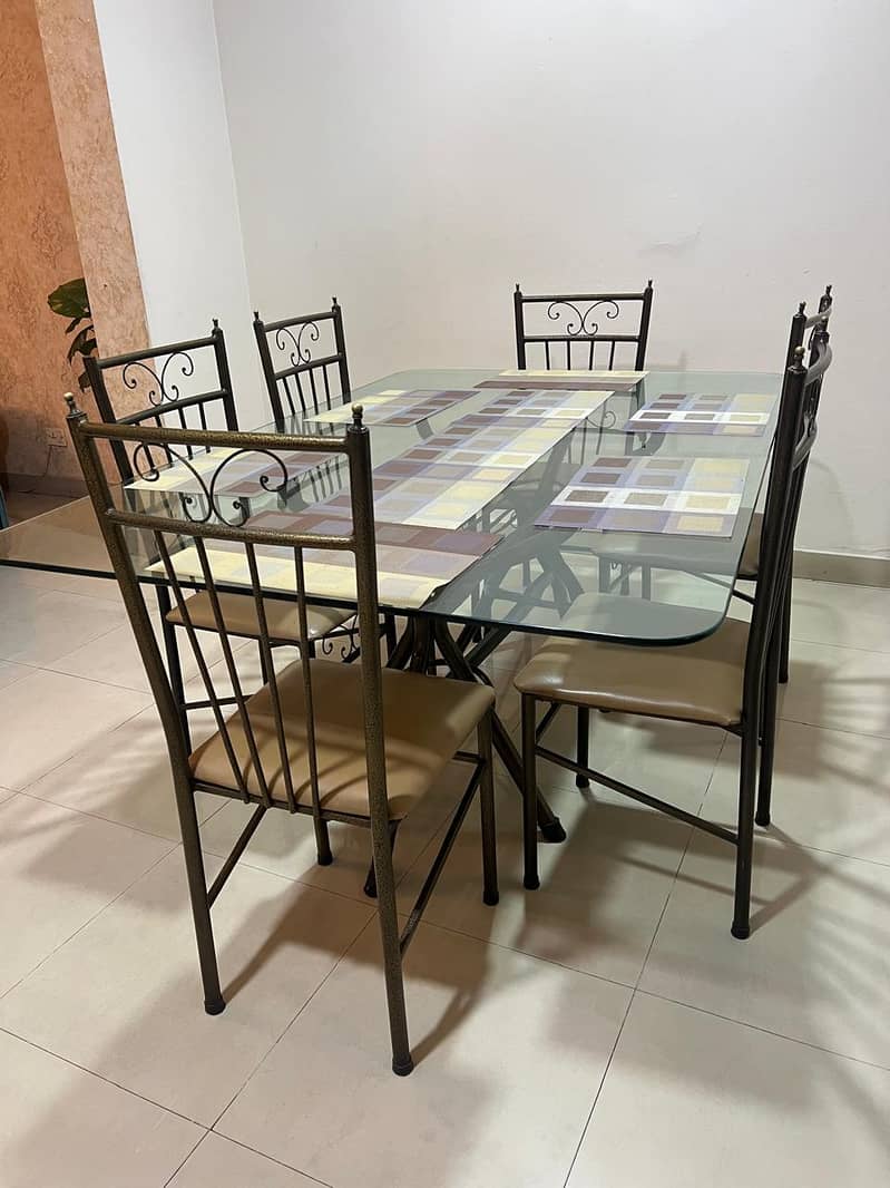 6 seater Dining table 1