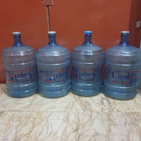 4 Water Bottle Dispenser 19 Ltr For Sale 0