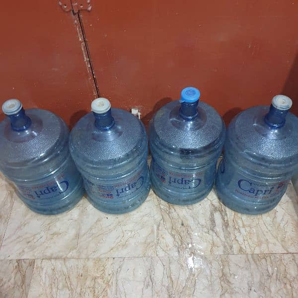 4 Water Bottle Dispenser 19 Ltr For Sale 1