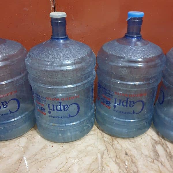 4 Water Bottle Dispenser 19 Ltr For Sale 2