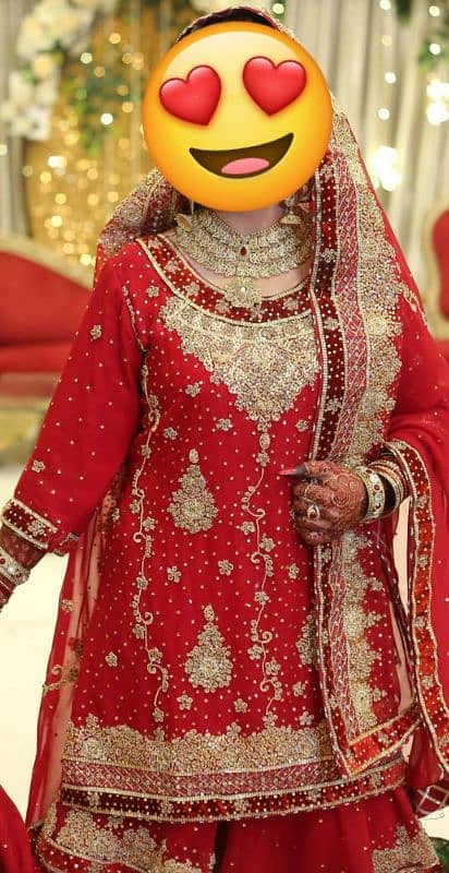 bridal Sharara 0