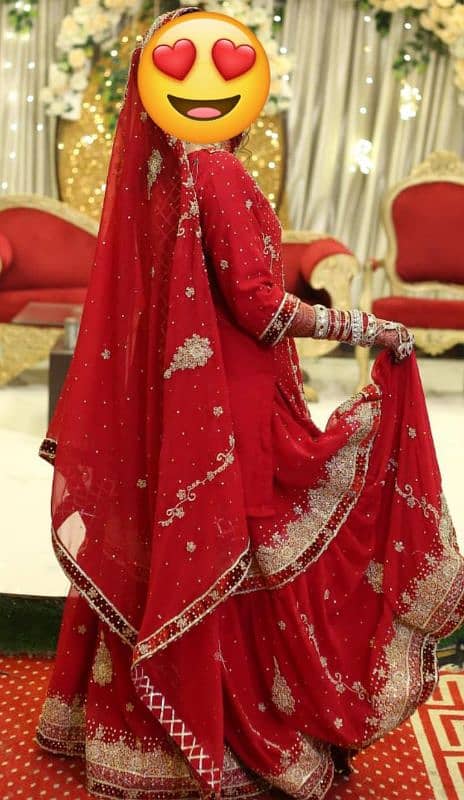 bridal Sharara 1