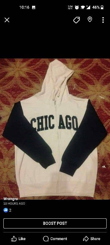 selling Sweatshirt/Hoodie Zipper For Good price 4