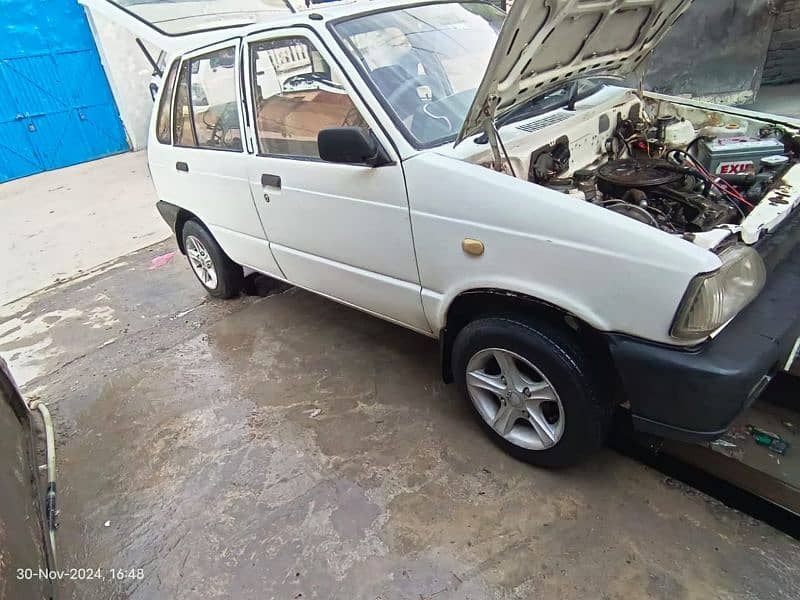 Suzuki Mehran VX 1989 5