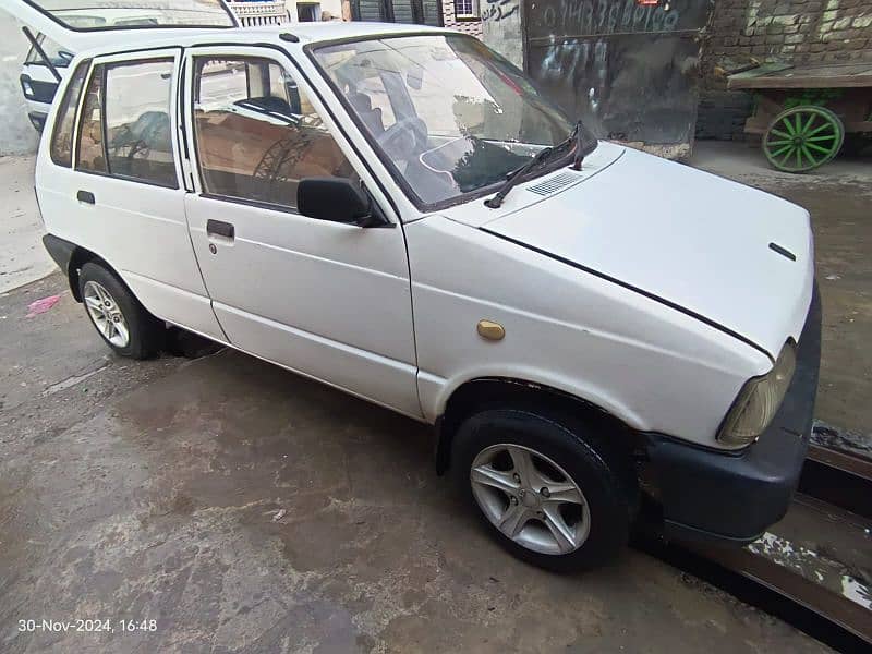 Suzuki Mehran VX 1989 7