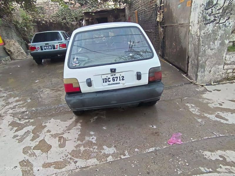 Suzuki Mehran VX 1989 9