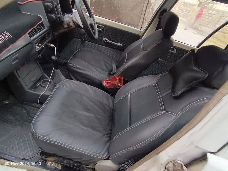 Suzuki Mehran VX 1989 11