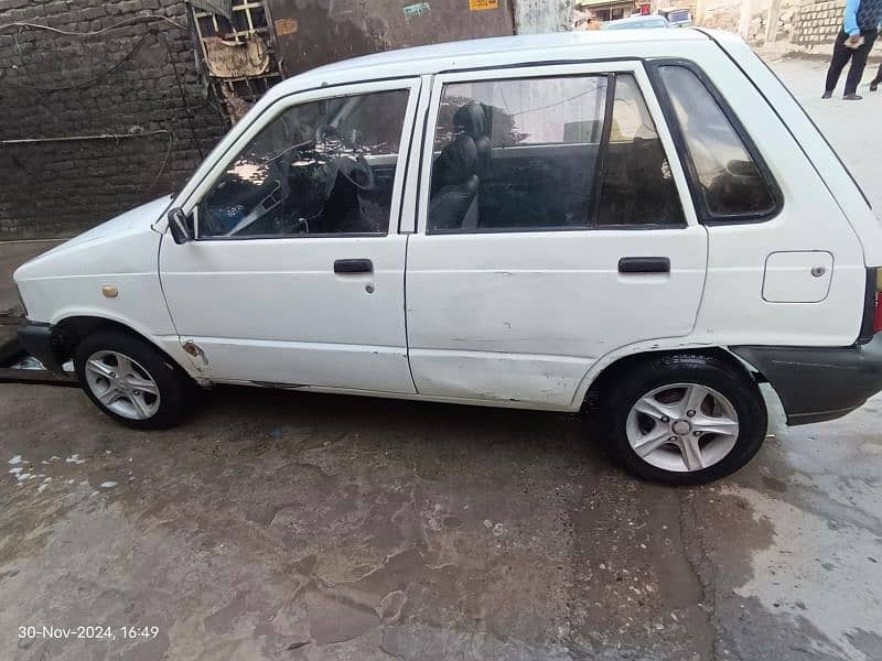 Suzuki Mehran VX 1989 12