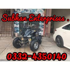 Luxury Sports Raptor 250cc Auto Atv Quad Bikes Delivery In All Pak