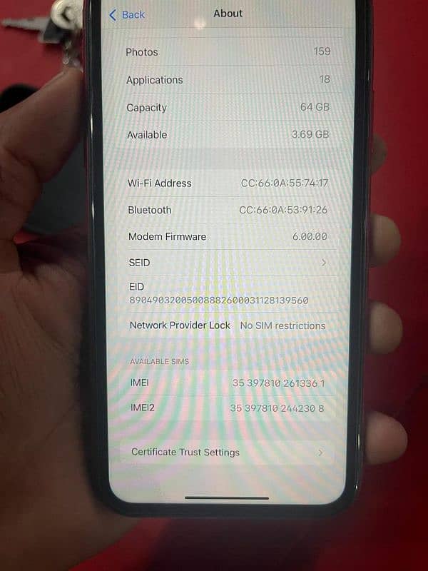 Iphone 11 factory unlock 5