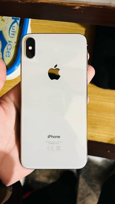 iphone Xs max 256GB PTA Approved 4