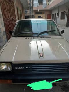 Suzuki FX 1986