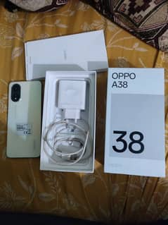 oppo A38 Box charger sath hn