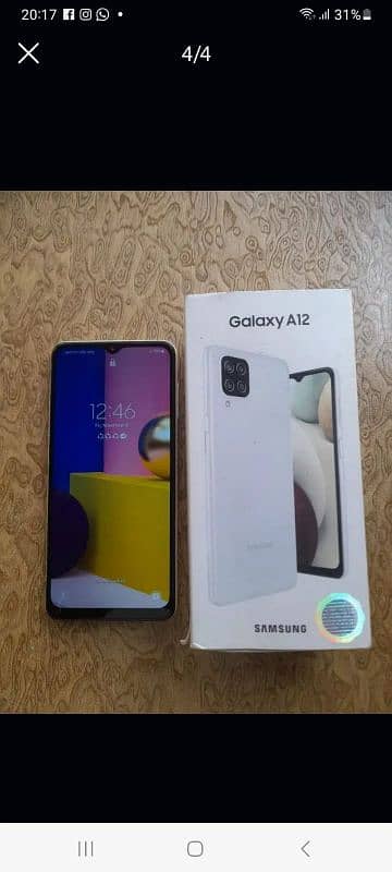 samsung glaxey A12 2